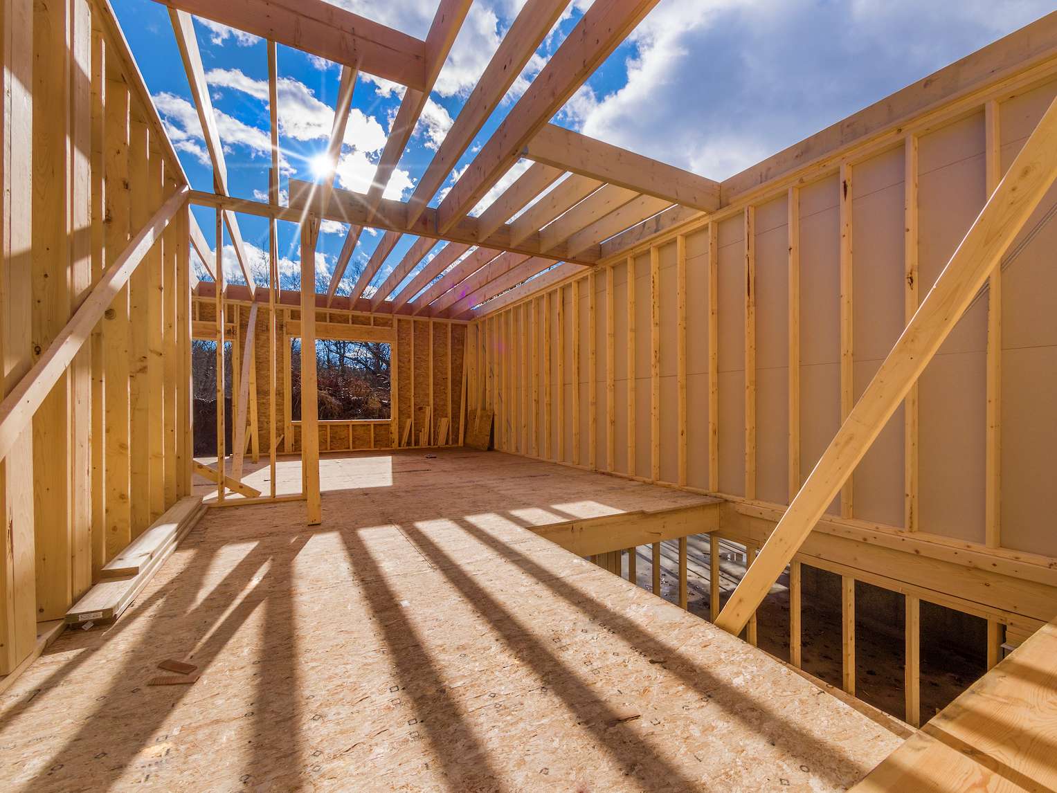 Image de couverture d'une construction en ossature bois
