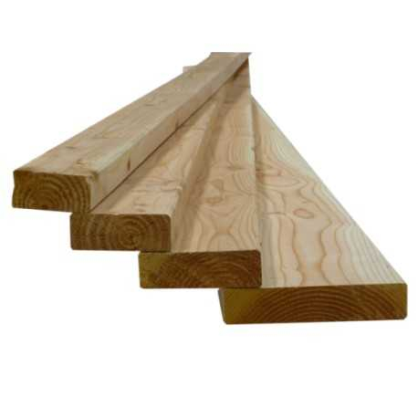 Section de bois standardisés