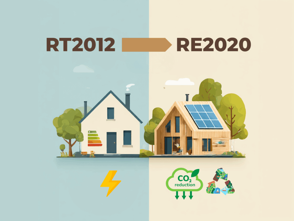 RE2020 vs RT2012 : comprendre le changement de paradigme en construction bois