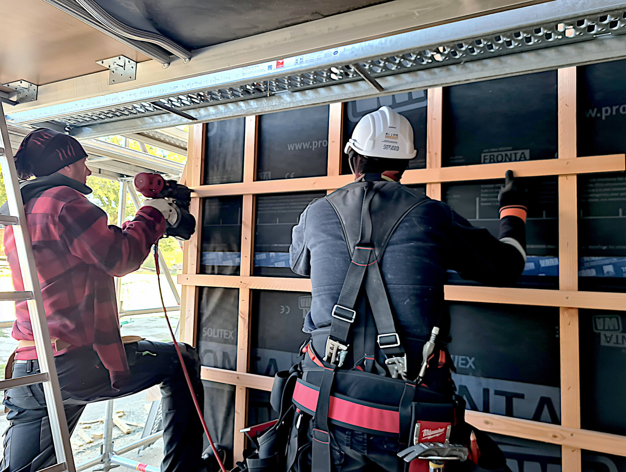 Extension, surélévation et construction bois dans les Hauts-de-Seine (92)