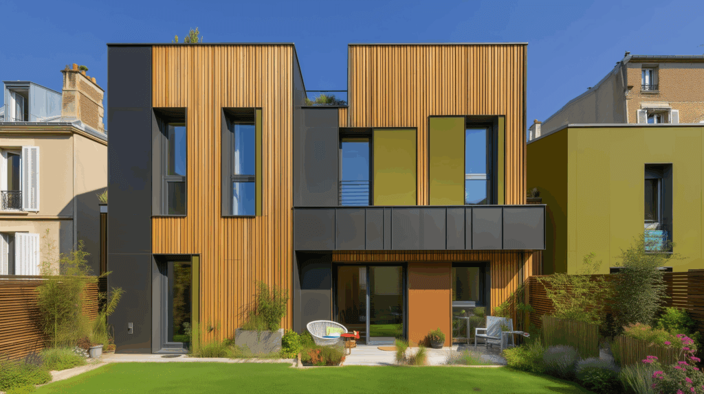 Extension, surélévation et construction bois à Saclay