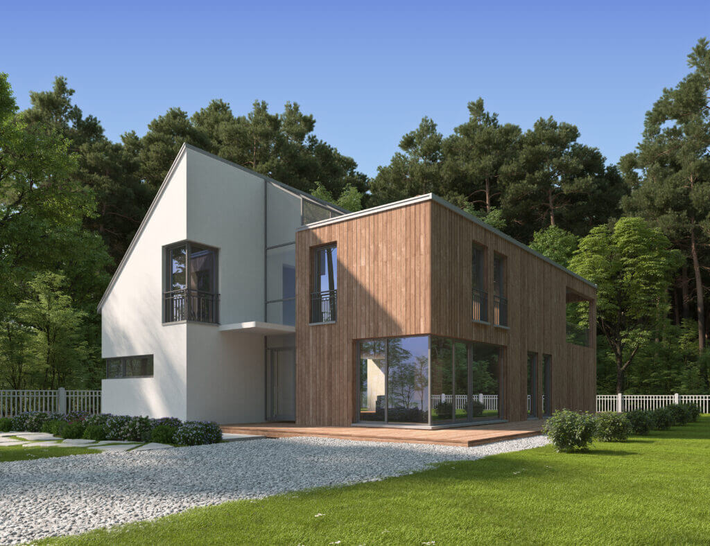 Extension, surélévation et construction bois à Saint-Germain-en-Laye (78)