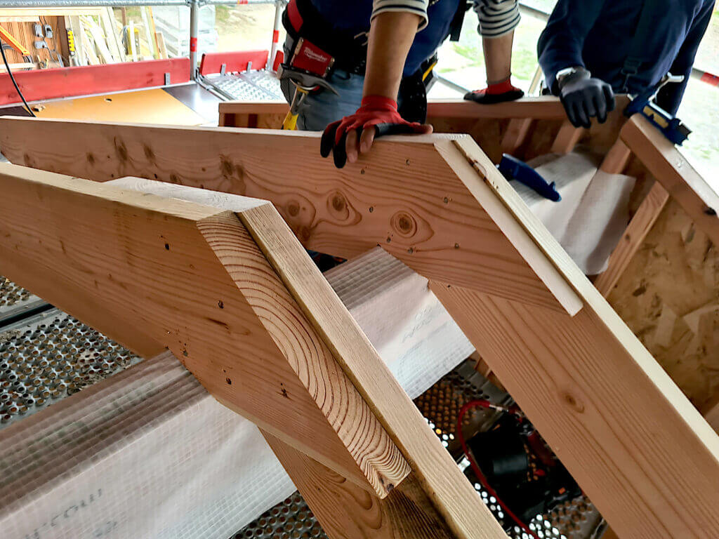 Extension, surélévation et construction bois à Orsay