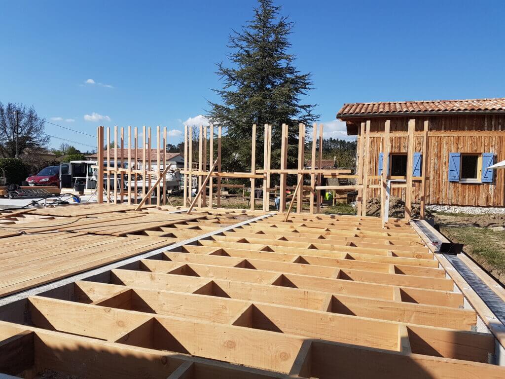 Extension, surélévation et construction bois à Massy-Palaiseau