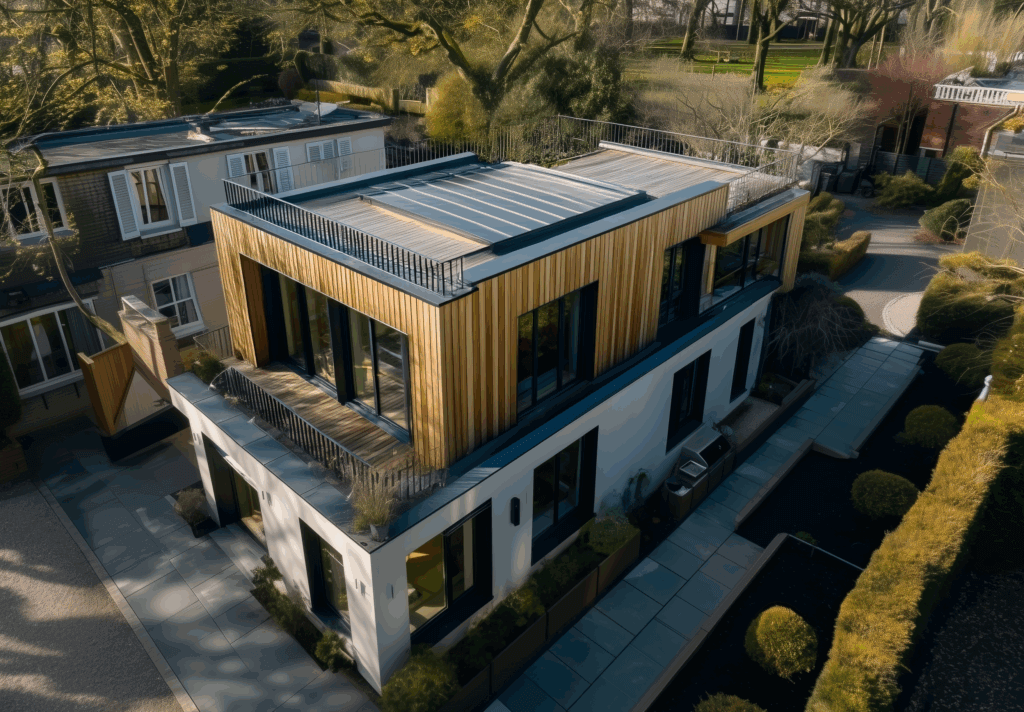 Extension, surélévation et construction bois à L’Haÿ-les-Roses