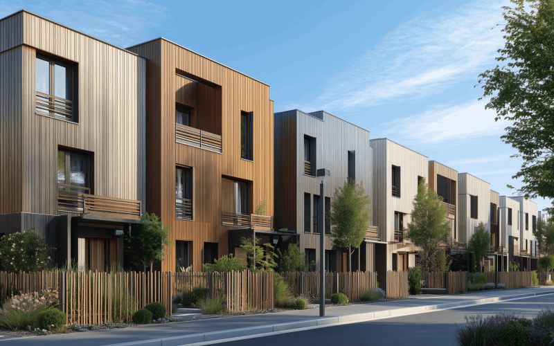 Logements-en-bande