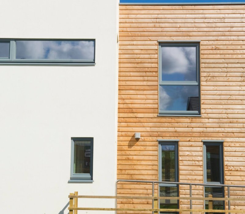 Maison individuelle bois